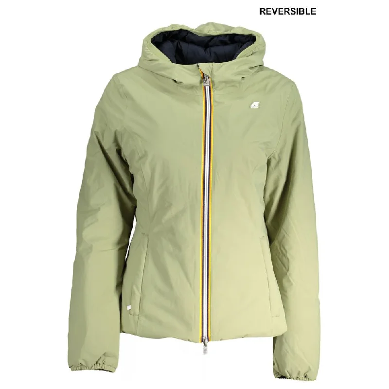 K-WAY  Nylon Jackets & Women's Coat