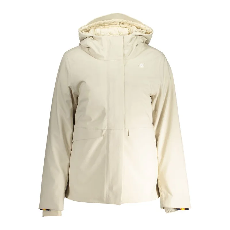 K-WAY  Polyester Jackets & Women's Coat