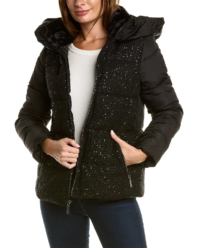 Laundry by Shelli Segal Sequin Jacket