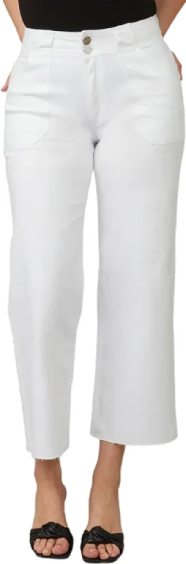 White / 28 / Lola Jeans