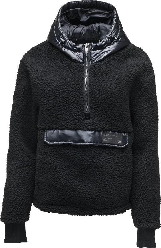 Roche Hybrid Berber Pullover Hoodie - Women's|-|Chandail à capuchon hybride Berber Roche - Femme