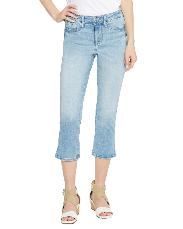 NYDJ Petite Chloe Capri Easley Jean