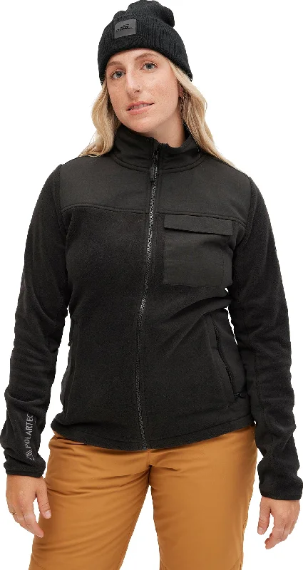 Utility Full-Zip Fleece Sweater - Women's|-|Chandail en molleton à glissière pleine longueur Utility - Femme