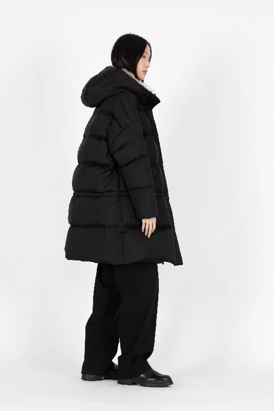 OVERSIZED DOWN PARKA YRA