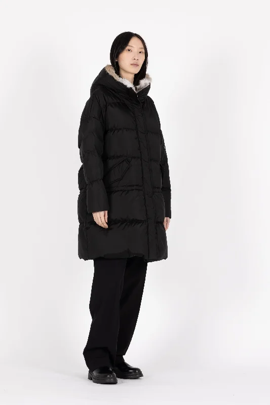 OVERSIZED DOWN PARKA YRA