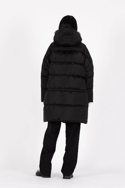 OVERSIZED DOWN PARKA YRA