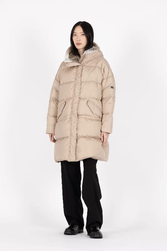 OVERSIZED DOWN PARKA YRA