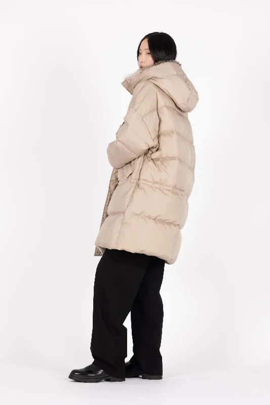 OVERSIZED DOWN PARKA YRA