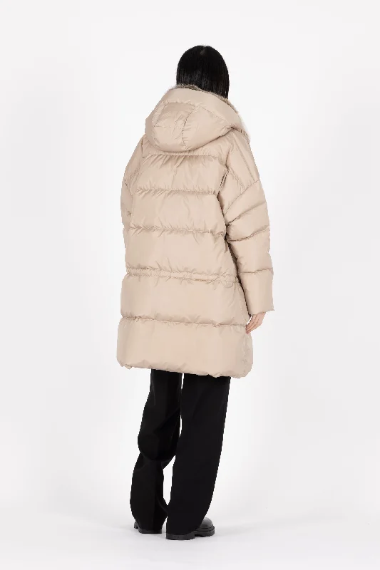 OVERSIZED DOWN PARKA YRA