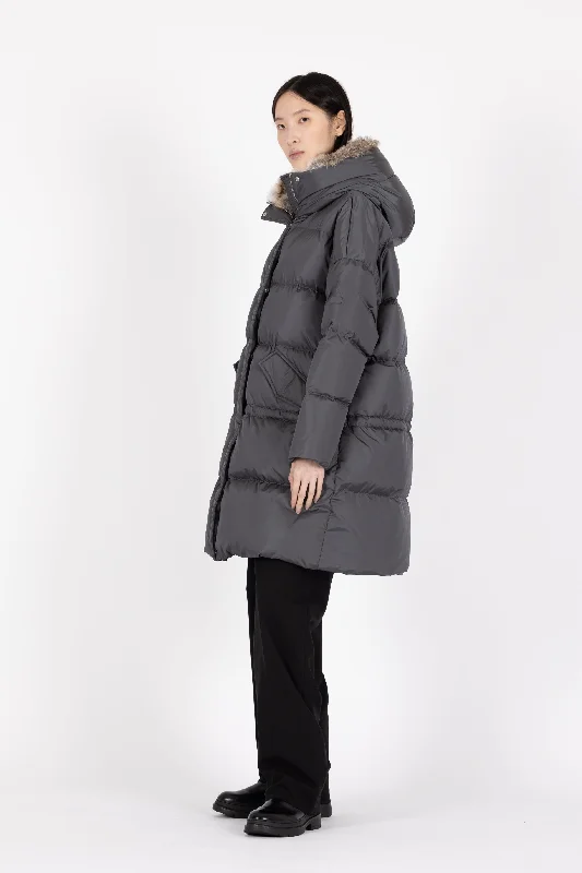 OVERSIZED DOWN PARKA YRA