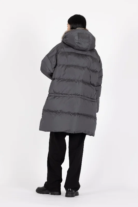 OVERSIZED DOWN PARKA YRA