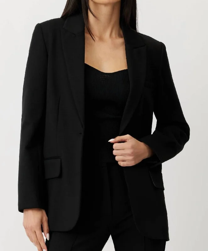 Prescott Blazer In Black