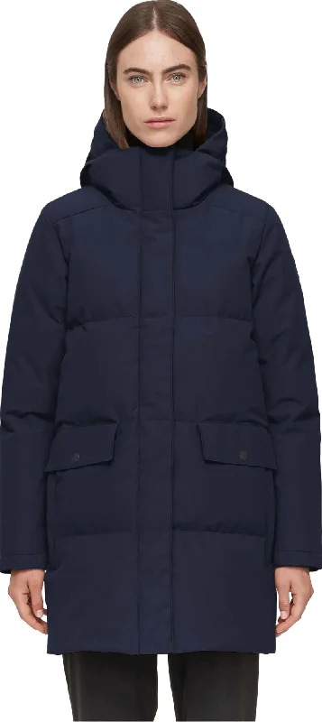 Chloe Hooded Down Winter Jacket - Slim-Straight - Women's|-|Manteau d'hiver en duvet à capuchon Chloe - Ajustée et Droite - Femme