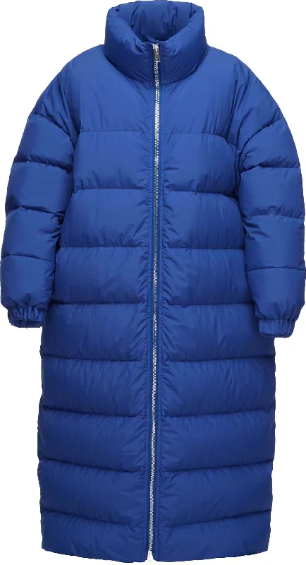 Sundance Long Puffer Down Jacket - Oversized - Women's|-|Manteau long en duvet Sundance - Surdimensionnée - Femme