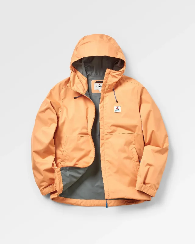 Scene Water Resistant Recycled Jacket - Apricot