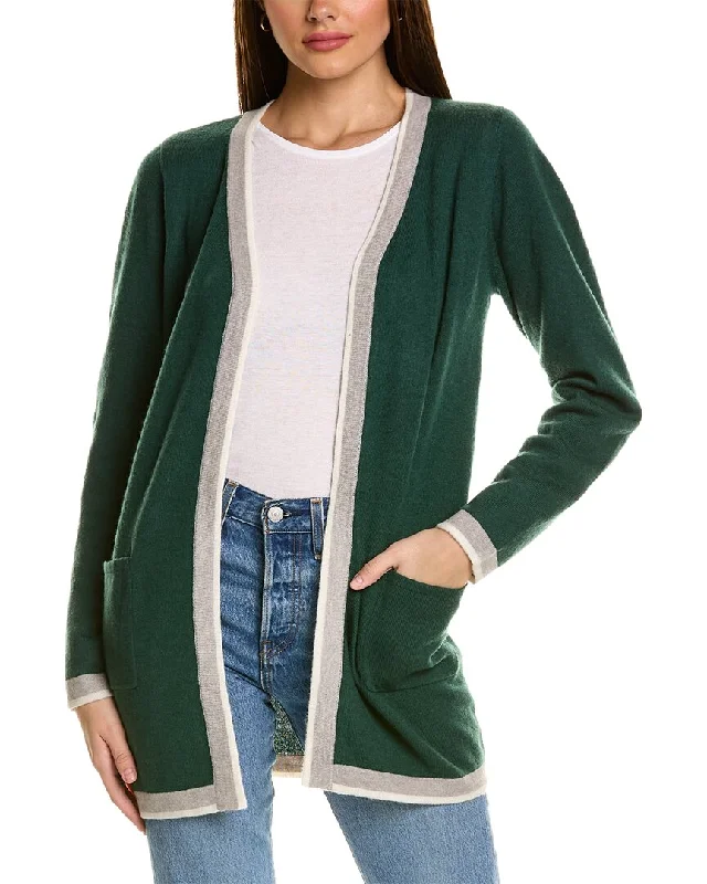 Scott & Scott London Tia Wool & Cashmere-Blend Cardigan