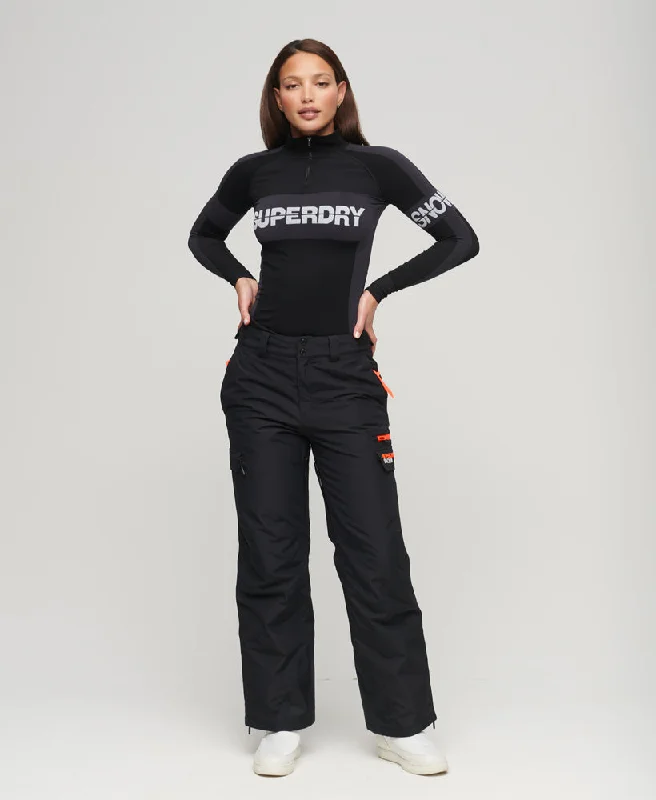 Ultimate Rescue Ski Trousers | Black