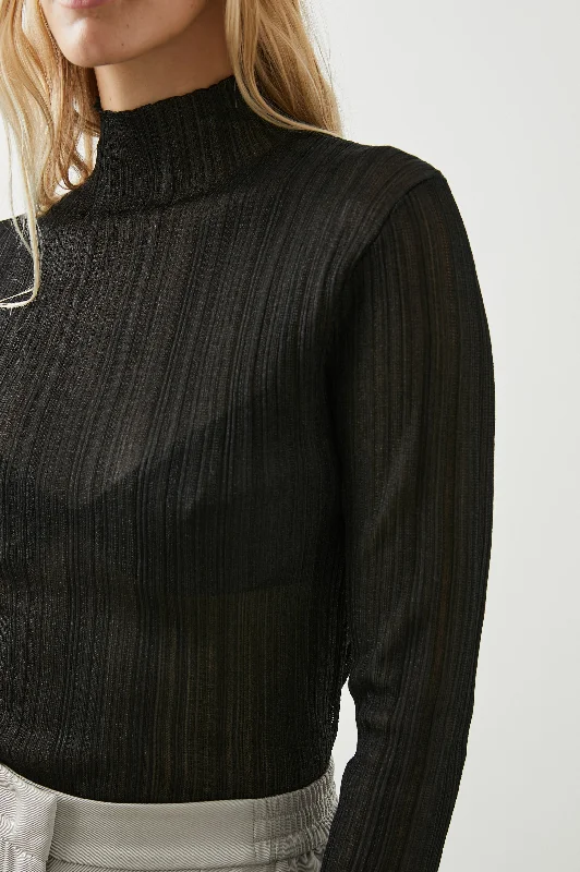 VIVIENNE SWEATER - BLACK