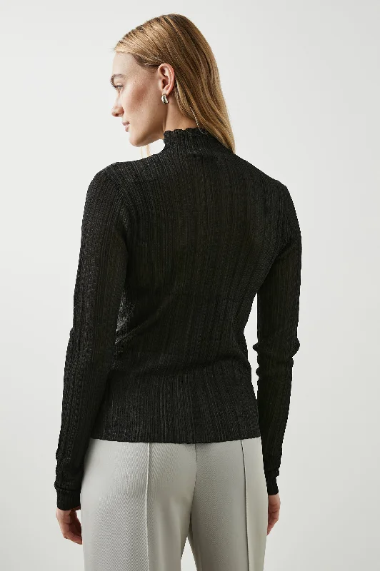 VIVIENNE SWEATER - BLACK