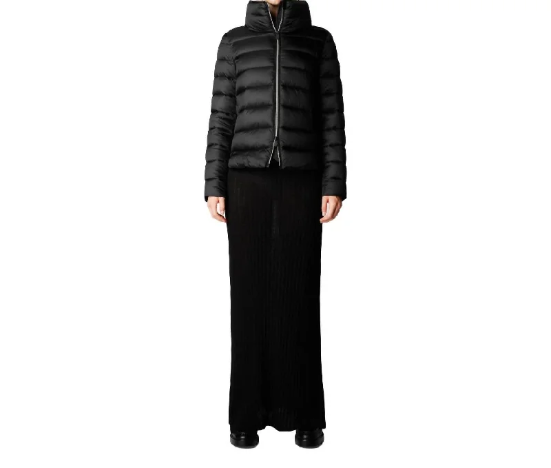 Women's Elsie Puffer Jacket In Black