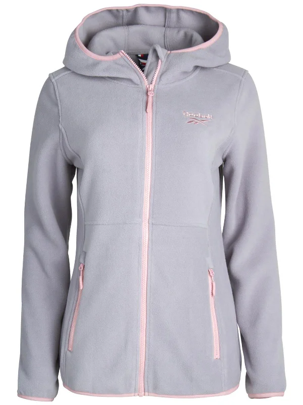 Womens Fleece Lightweight Fleece Jacket