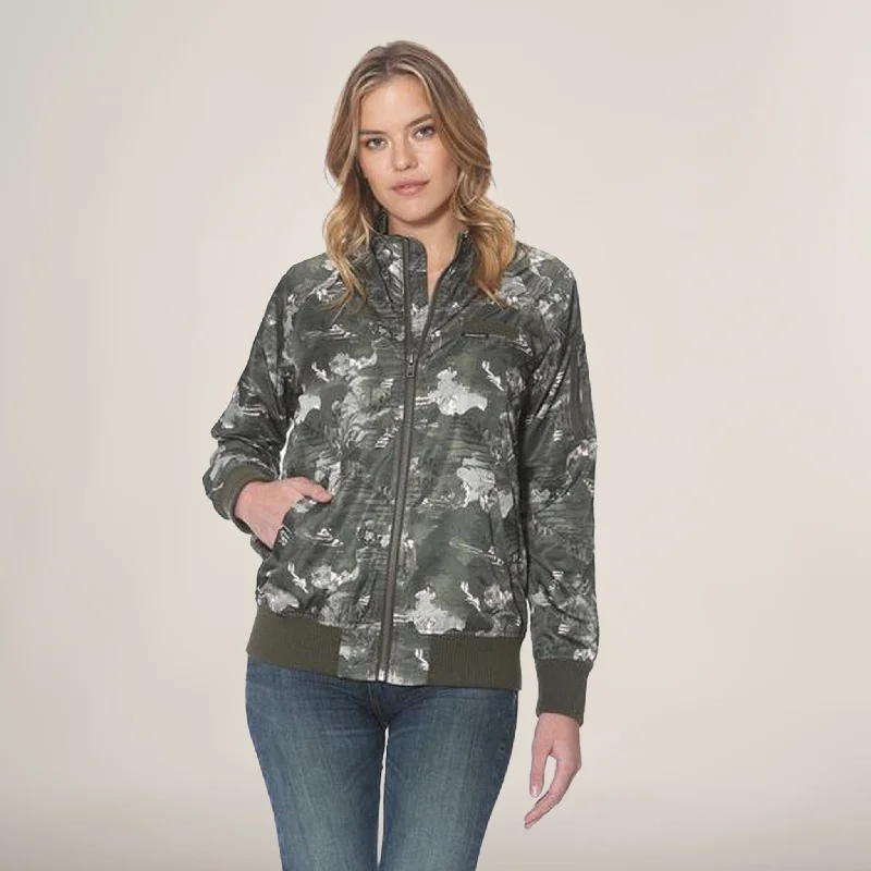 Medium / floral camo