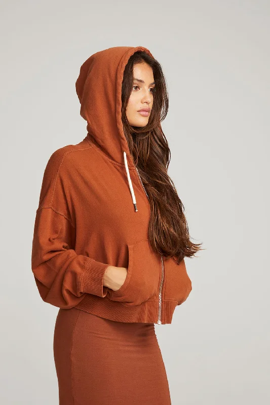 Abilene Whiskey Zip Up Hoodie