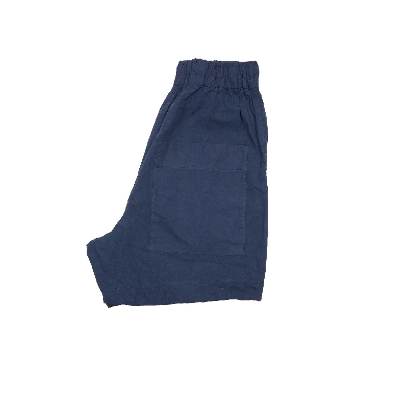 Album Di Famiglia Short TC in Navy