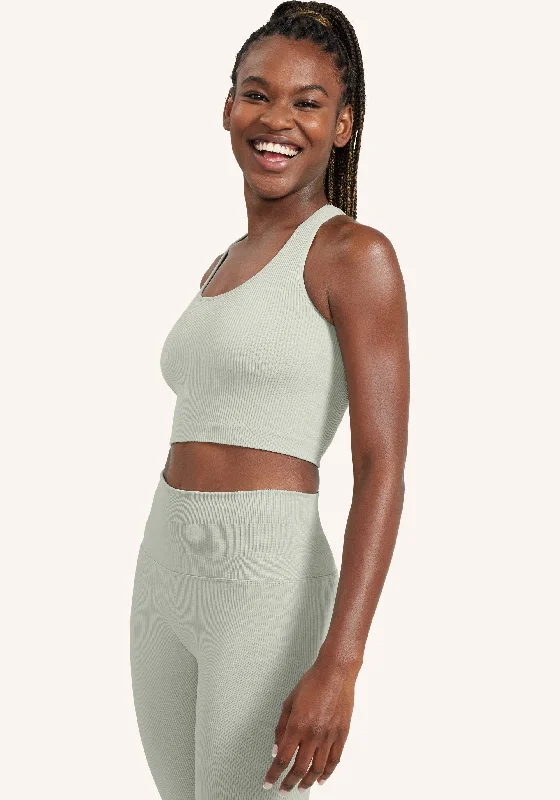 Athena Seamless Crop Tank