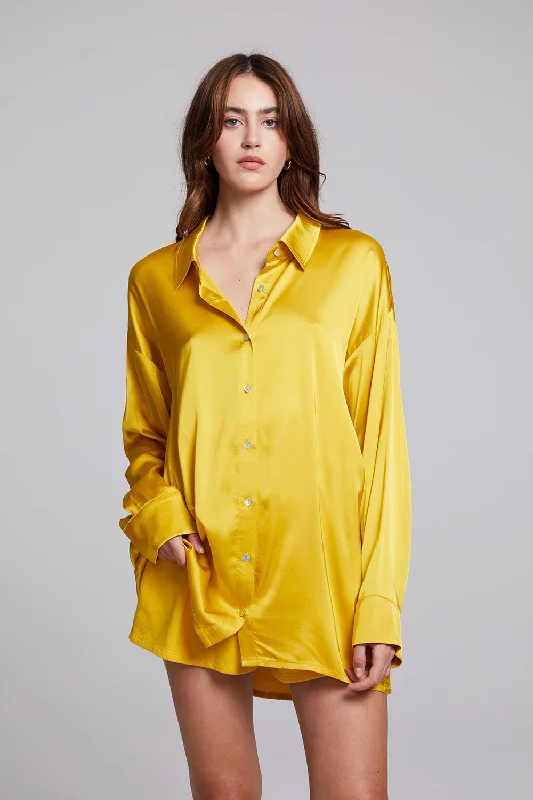 Capri Mimosa Button Down