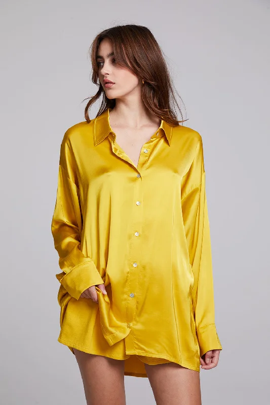 Capri Mimosa Button Down