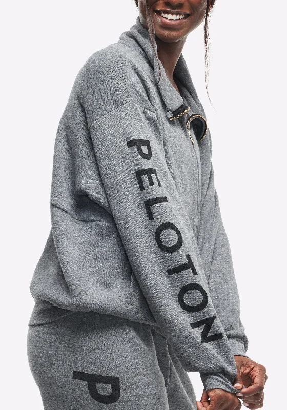 Peloton x Aviator Nation Half Zip Pullover