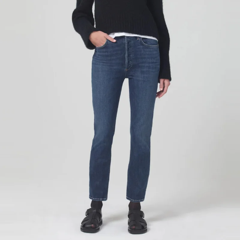 Jolene High Rise Vintage Slim Jean (Undercurrent)