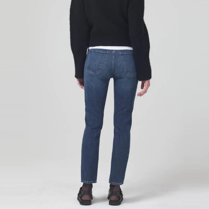 Jolene High Rise Vintage Slim Jean (Undercurrent)