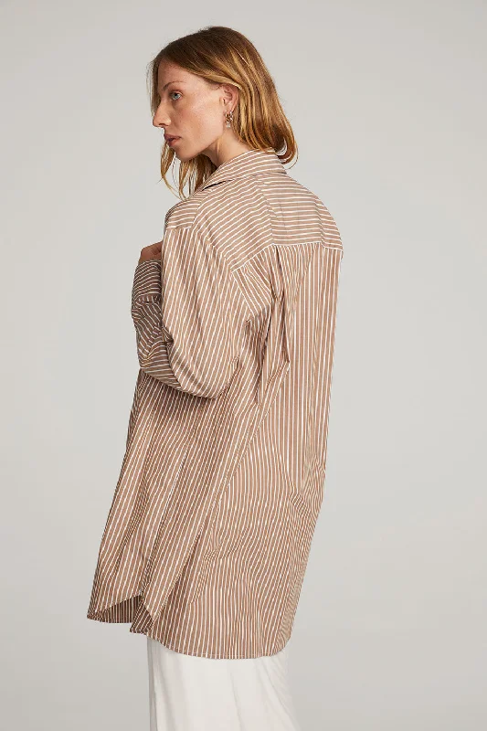 Kerstin Whiskey Stripe Button Down