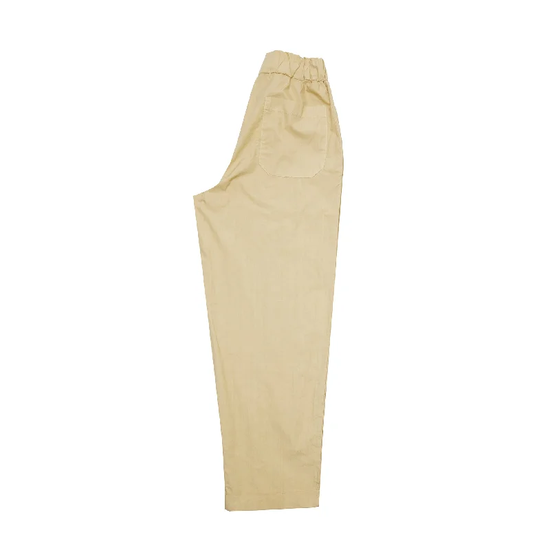 Labo.Art Women's Vela Clara Cotton Trousers in Mojave