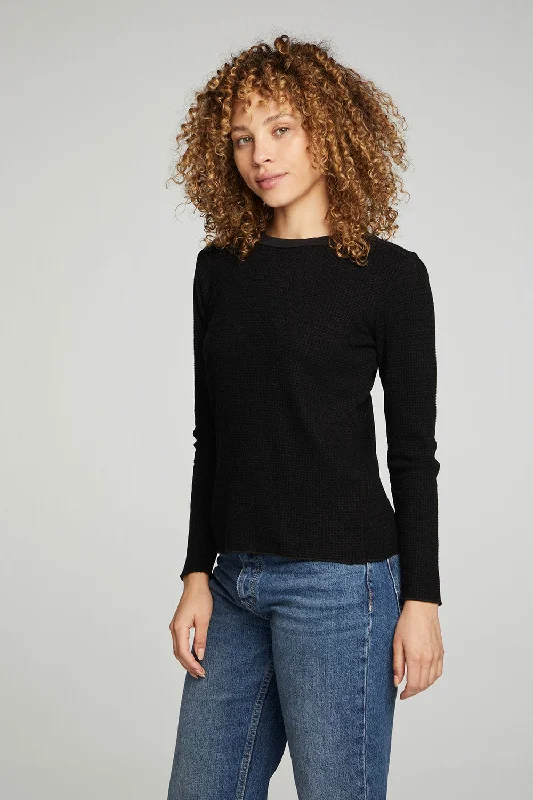 Long Sleeve Crew Neck Tee