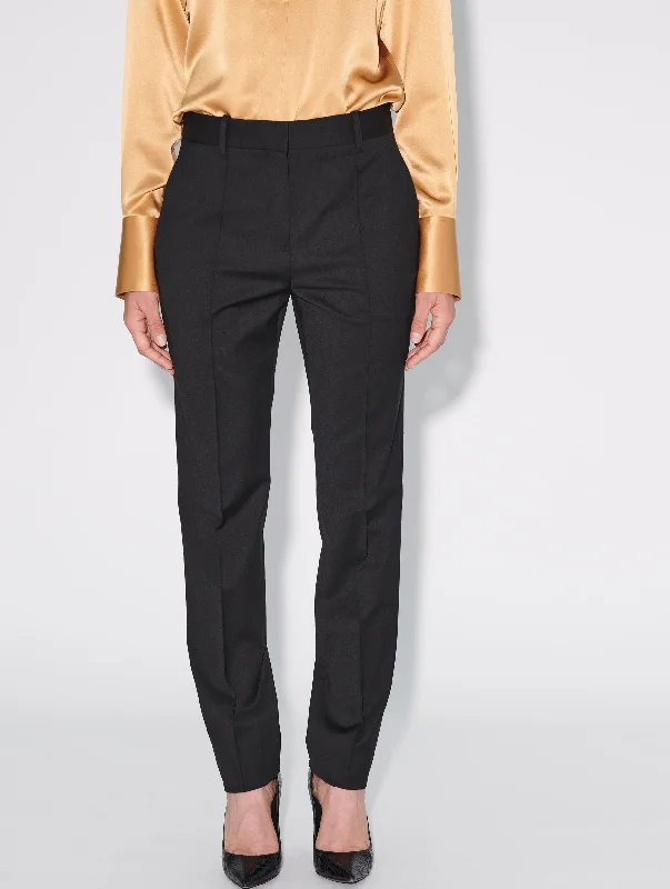 Pantalon de costume Roxy en gabardine de laine