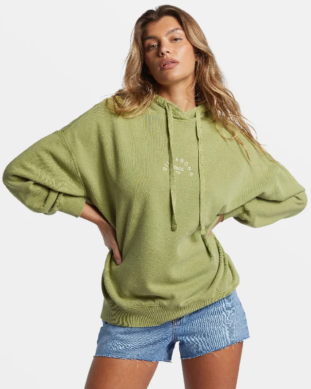 So Classic Hoodie - Avocado