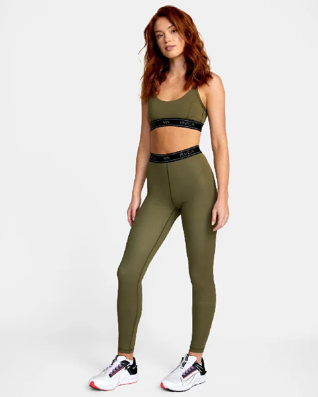 Base Workout Leggings - Olive