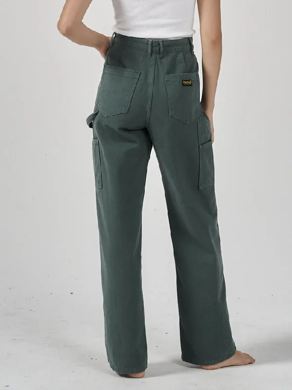 Carpenter Full Length Pant - Mallard Green