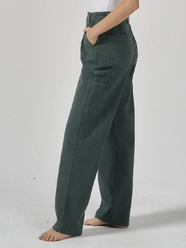 Carpenter Full Length Pant - Mallard Green