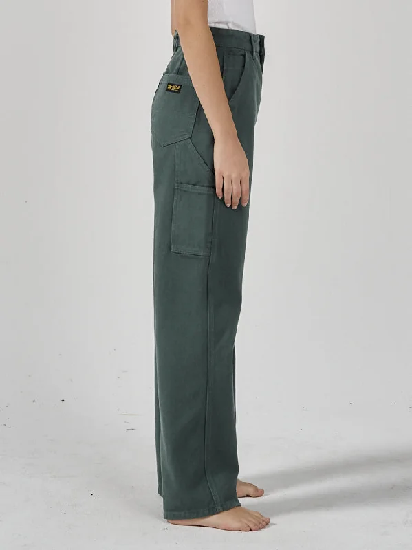 Carpenter Full Length Pant - Mallard Green