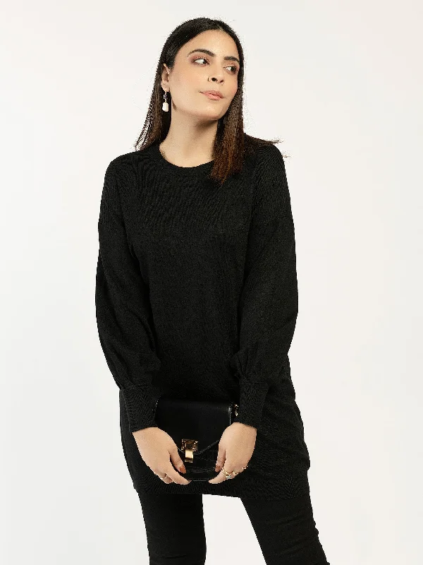 Basic Long Sweater