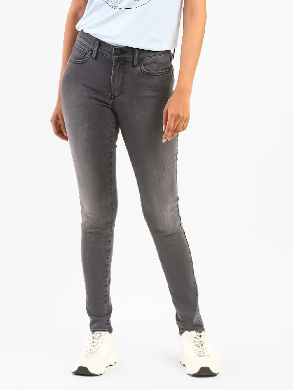 Women's Mid Rise 710 Super Skinny Jeans