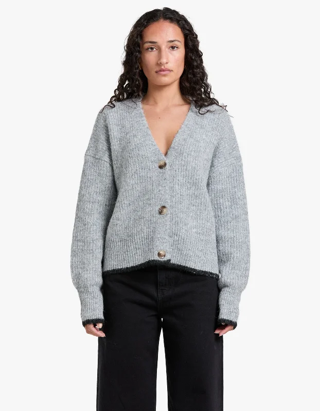 Illuminate Knit - Grey Marle