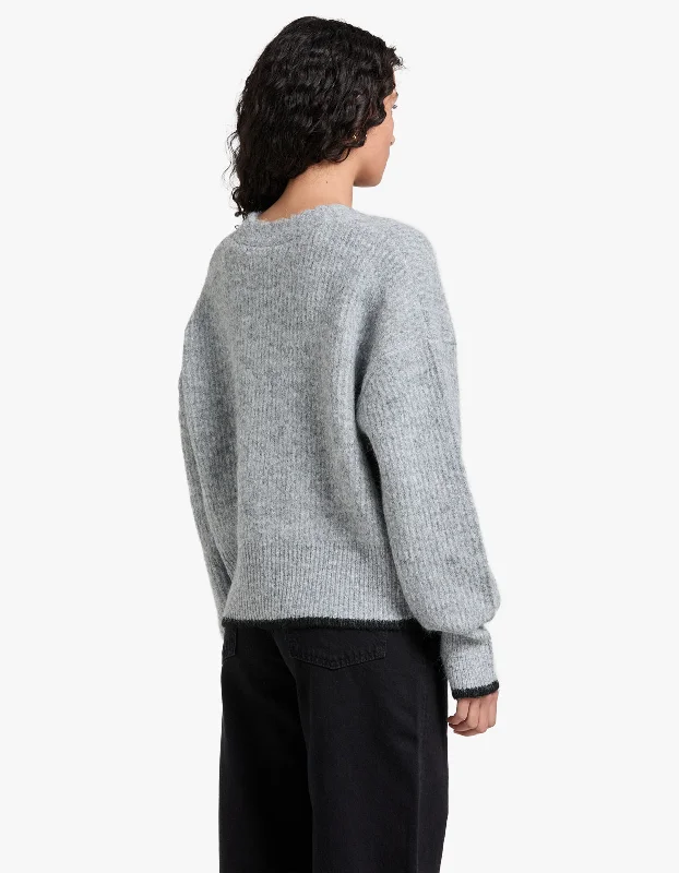 Illuminate Knit - Grey Marle