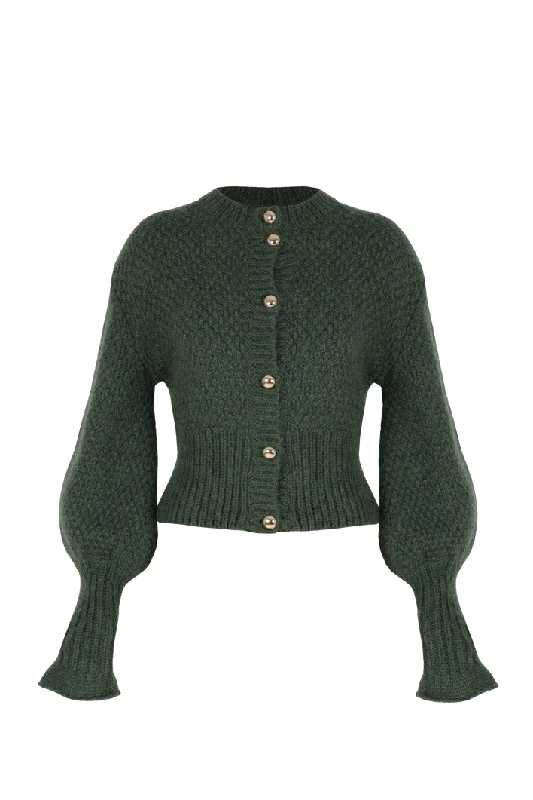 Ruby - Matilda Cardigan, Khaki