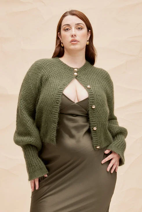 Ruby - Matilda Cardigan, Khaki