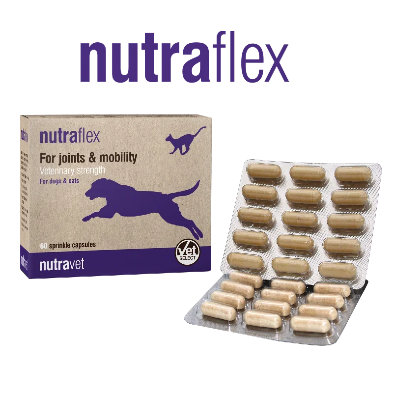 Nutraflex - Joint Supplement for Pets 60 caps